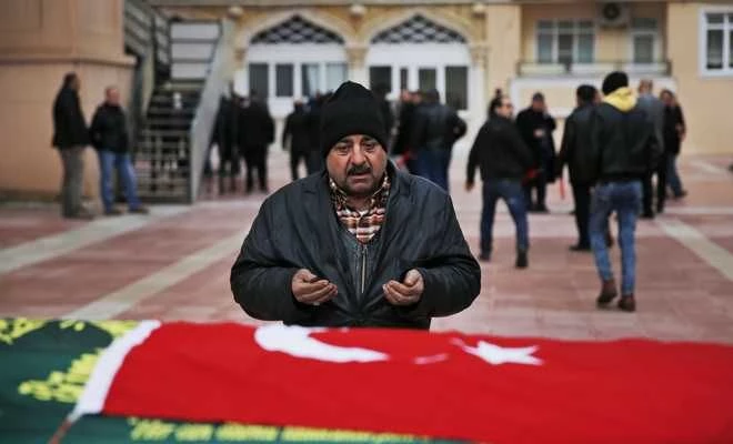 Ανακοίνωση για γέλια και για κλάματα – Τούρκος ΥΠΑΜ: «Πέντε οι νεκροί τούρκοι στρατιώτες από την έναρξη της επιχείρησης στην Αφρίν»